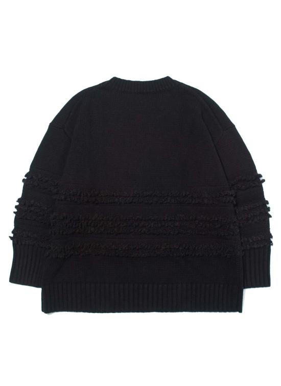  F/CE 스웨터 F/Ce 이중 질감 시프트 라인 니트 - OTHER BRANDS