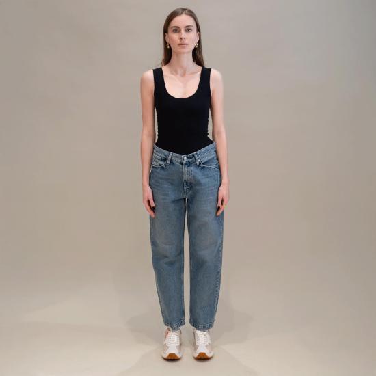  타나카 스트레이트 팬츠 스케이트 바지 - TANAKA