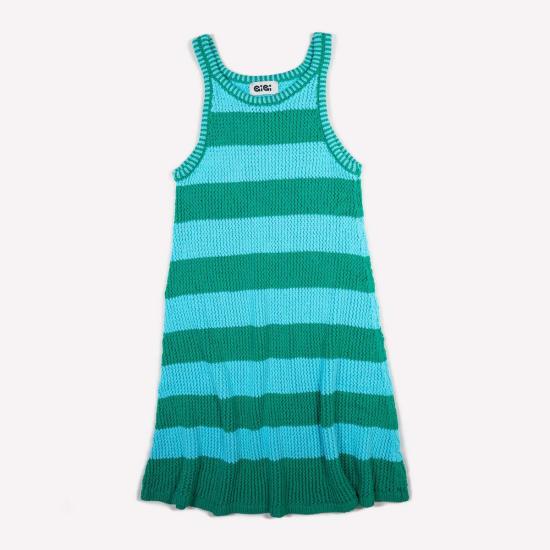  gigiknitwear.com 미디 원피스 지지 니트웨어 메쉬 코튼 탱크 드레스