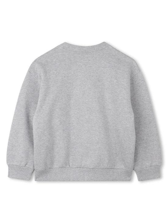  [키즈] 겐조 캐주얼 세트 켄조 키즈 가디건 세트 (바지 포함) 회색 - KENZO