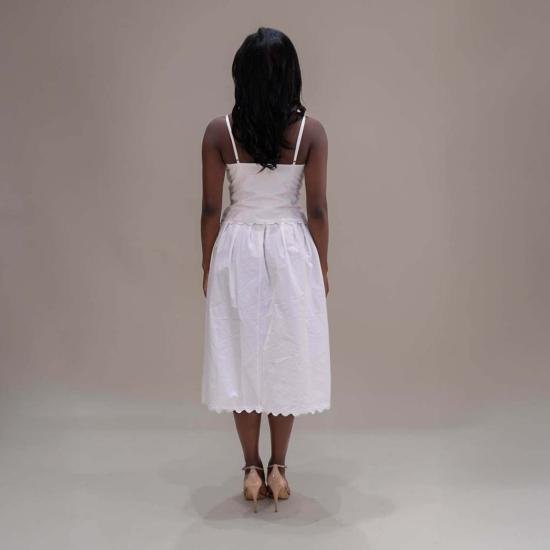  Naya Rea 숏 스커트 나야 레아 알리나 스커트 크림 - OTHER BRANDS