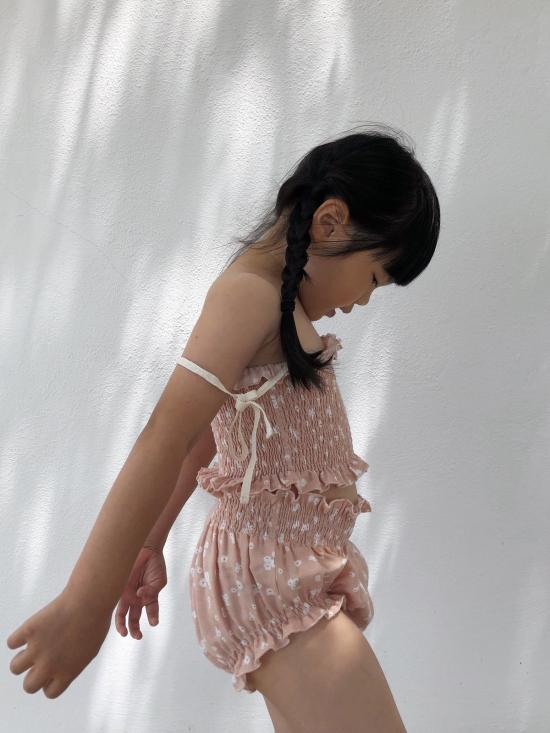  [키즈] Liilu 트레이닝 상의 리루 스모크 - LIILU