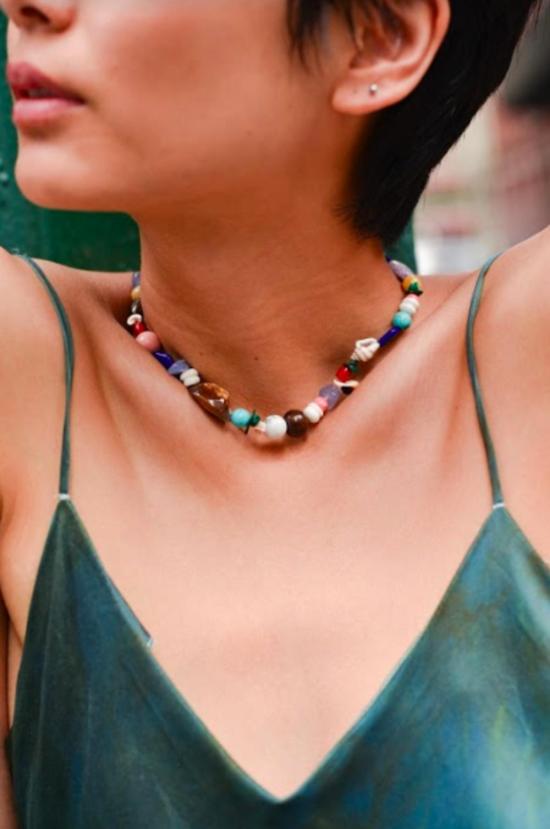  수브니어 목걸이/팬던트 Svnr 친퀘테르 목걸이