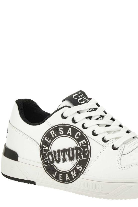  베르사체 스니커즈 진 쿠튀르  화이트 - VERSACE