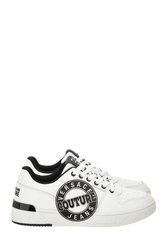  베르사체 스니커즈 진 쿠튀르  화이트 - VERSACE
