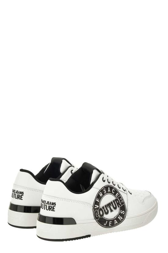 베르사체 스니커즈 진 쿠튀르  화이트 - VERSACE