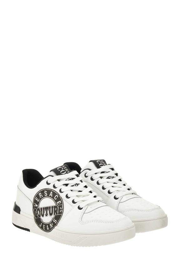  베르사체 스니커즈 진 쿠튀르  화이트