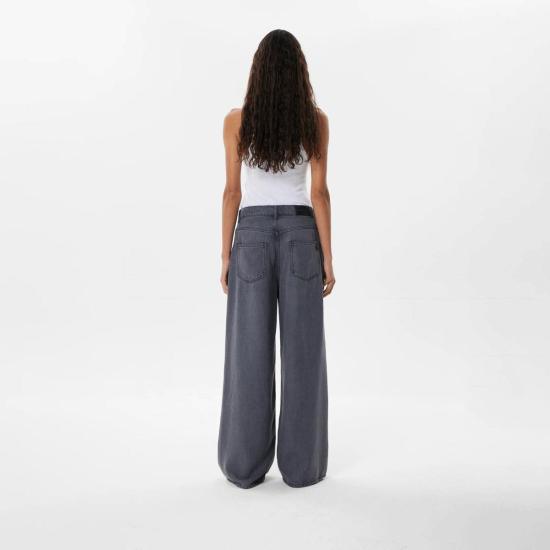  마리아 셰르 데님 팬츠 Maria Cher Boedo Vianne 루즈 진 그레이 데님 - MARIA CHER