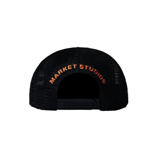  마켓 모자 X 나스카 X '47 리처드 페티 인페르노 히치햇 - MARKET