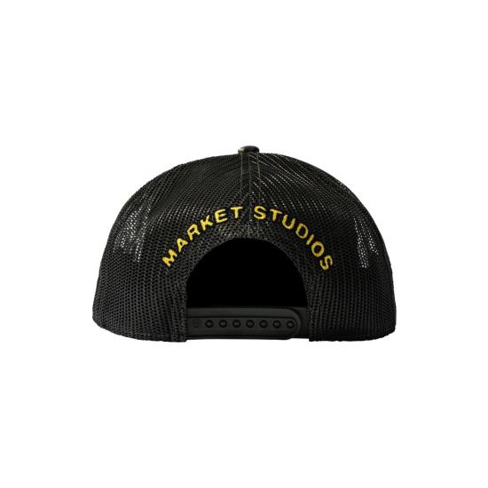  마켓 모자 X 나스카 X '47 리처드 페티 인페르노 히치햇 - MARKET