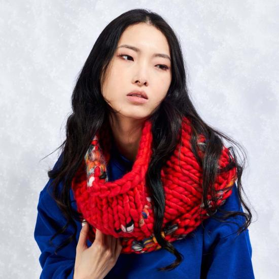  미샤램퍼트 머플러/스카프 미샤 램퍼트 크로마 스누드 라지