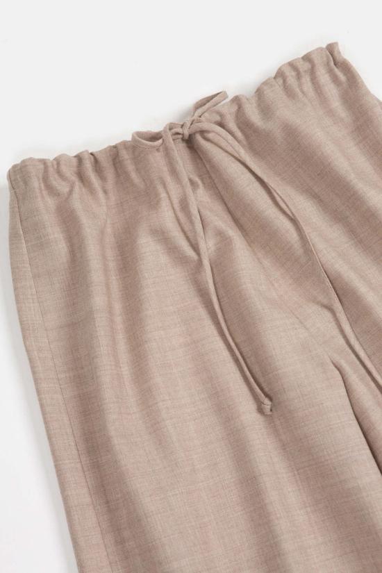  에리카 타노브 스트레이트 팬츠 에리카 타노프 줄스 울 팬츠 - ERICA TANOV