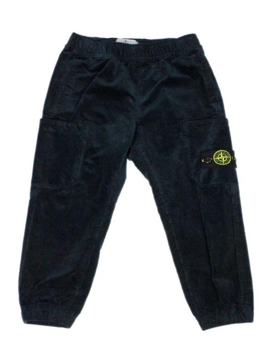  [키즈] 스톤 아일랜드 트레이닝/조거 팬츠 키즈  바텀스 블루