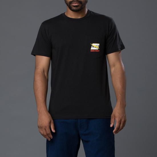  에이골디 반팔 티셔츠 아골드 포켓 티셔츠 녹턴