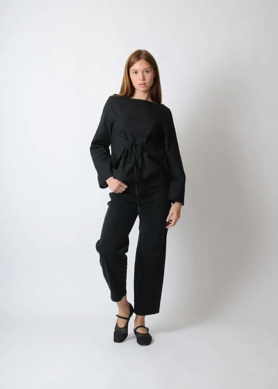  베이스레인지 블라우스 덱티 탑 - BASERANGE