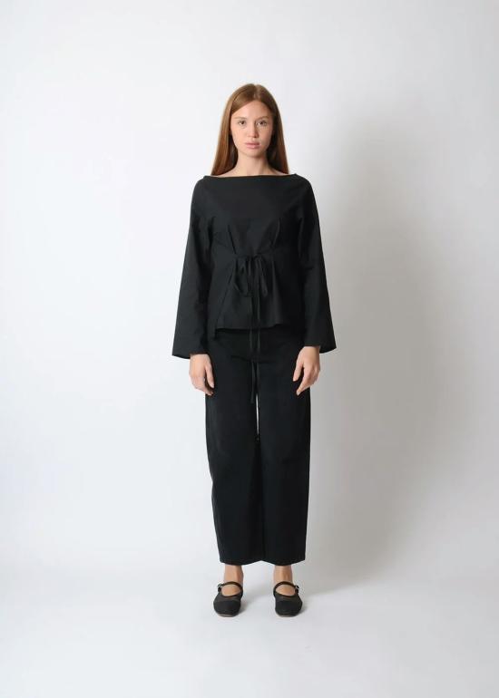  베이스레인지 블라우스 덱티 탑