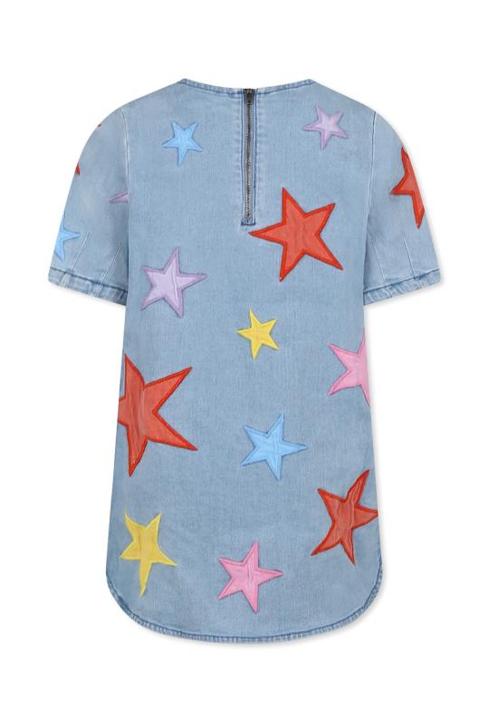  [키즈] 스텔라 맥카트니 원피스 스텔라 매카트니 아동용 데님 드레스 - STELLA MCCARTNEY