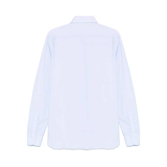  발바 긴팔 셔츠 바르바 나폴리  블루 - BARBA