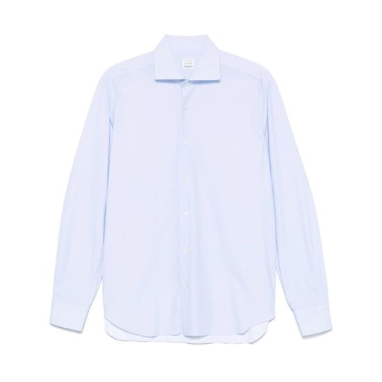  발바 긴팔 셔츠 바르바 나폴리  블루