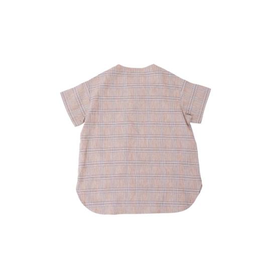  [키즈] East End Highlanders 트레이닝 상의 남녀공용 아동용 이스트 엔드 하이랜더스 스큐 셔츠 브라운 체크 - OTHER BRANDS