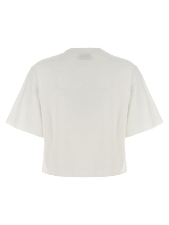  오프화이트 반팔 티셔츠 빅 로고 티셔츠 화이트 - OFF WHITE