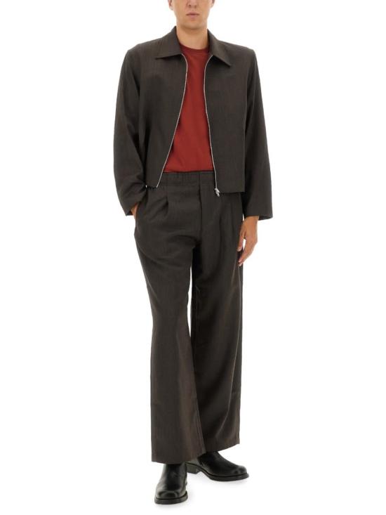  아워레가시 스트레이트 팬츠 아워 레거시 레저  브라운 - OUR LEGACY