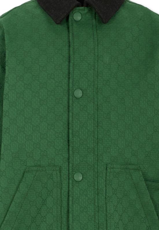  [키즈] 구찌 자켓 키즈 파카 그린 - GUCCI