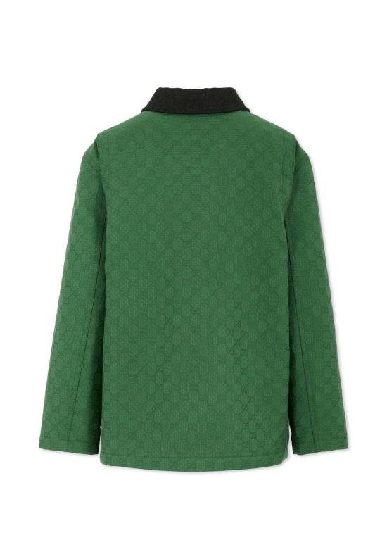  [키즈] 구찌 자켓 키즈 파카 그린 - GUCCI