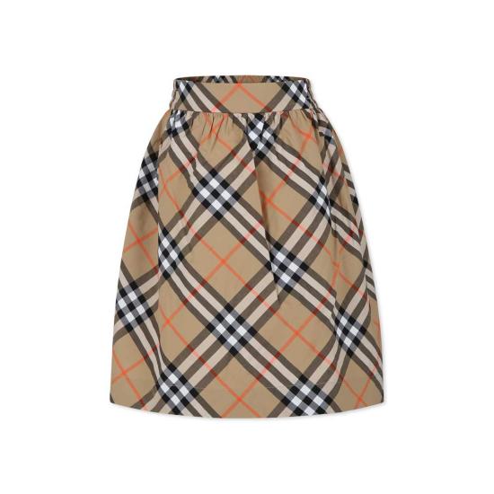  [키즈] 버버리 스커트 키즈  베이지