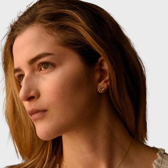  8.6.4 이어링 선버스트  황동