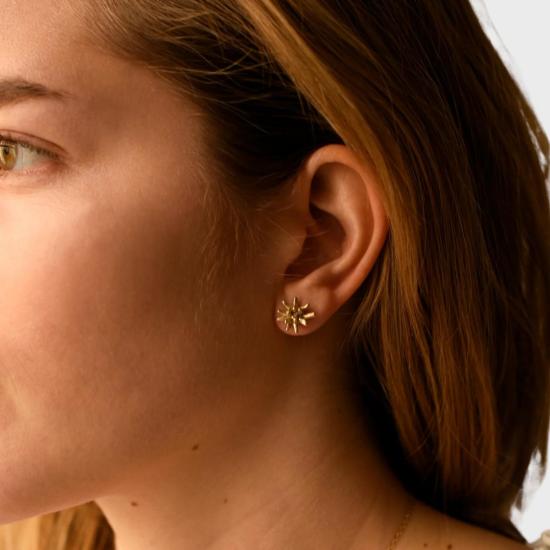  8.6.4 이어링 선버스트  황동 - OTHER BRANDS