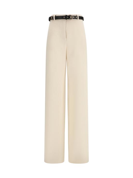 26SS 막스마라 스튜디오 스트레이트 팬츠 2616131025600 060 CREAM