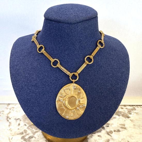  루이즈 헨드릭스 목걸이/팬던트 루이스 헨드릭스 레이아 목걸이 골드