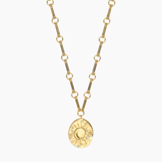  루이즈 헨드릭스 목걸이/팬던트 루이스 헨드릭스 레이아 목걸이 골드 - LOUISE HENDRICKS