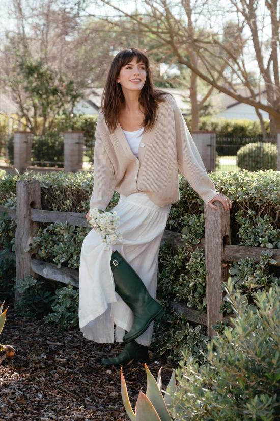  Whimsy + Row 가디건 윔지 + 로우 클로이  오트밀