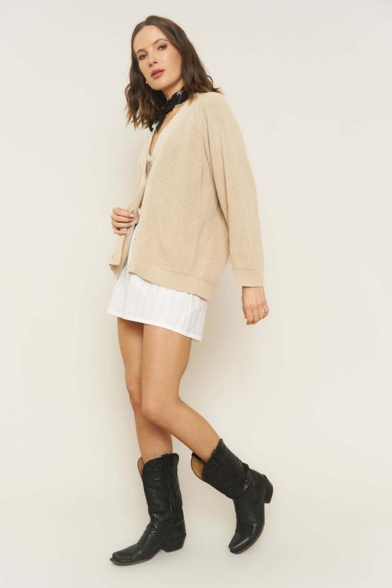  Whimsy + Row 가디건 윔지 + 로우 클로이  오트밀 - OTHER BRANDS