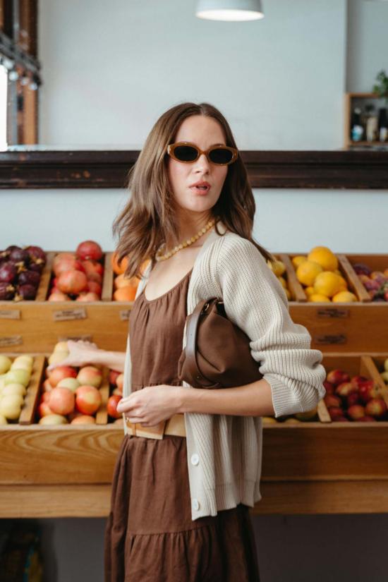  Whimsy + Row 가디건 윔지 + 로우 클로이  오트밀 - OTHER BRANDS