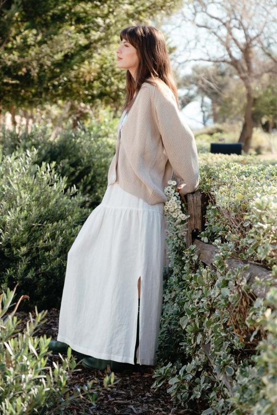  Whimsy + Row 가디건 윔지 + 로우 클로이  오트밀 - OTHER BRANDS