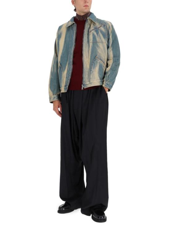  비비안웨스트우드 자켓 비비안 웨스트우드 피라냐 재킷 블루 - VIVIENNE WESTWOOD