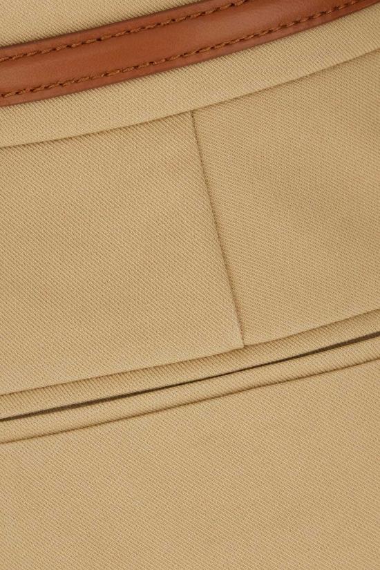  구찌 스트레이트 팬츠 코튼  베이지 - GUCCI