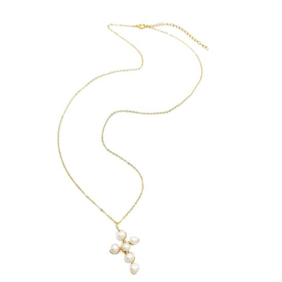  알라메다 투르케사 목걸이/팬던트 알레그리아 액세서리 굿뉴스 목걸이 - ALEGRIA ACCESSORIES