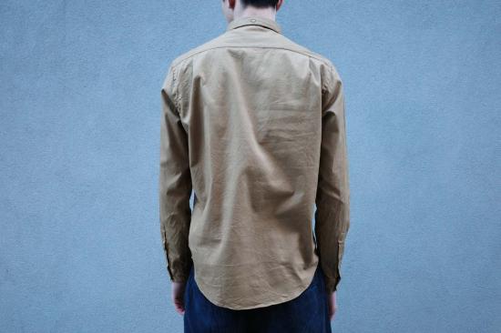  Steven Alan 긴팔 셔츠 스티븐 앨런 싱글 니들  모카 - OTHER BRANDS