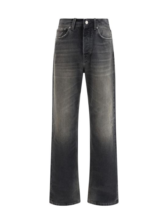 26SS 하이쿠레 데님 팬츠 HEM03252DF174 L0925 BLACK