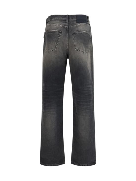 26SS 하이쿠레 데님 팬츠 HEM03252DF174 L0925 BLACK - HAIKURE