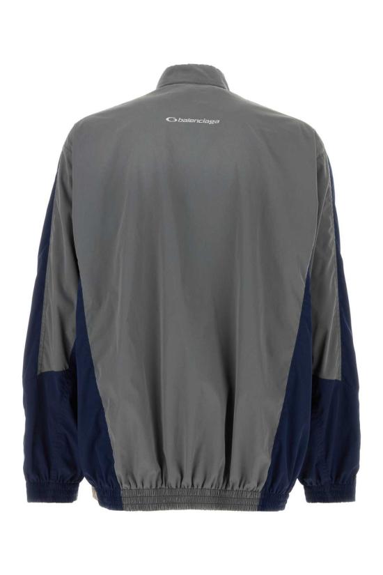  발렌시아가 긴팔 셔츠 멀티컬러 코튼/폴리에스터 셔츠 다크 베이지 - BALENCIAGA