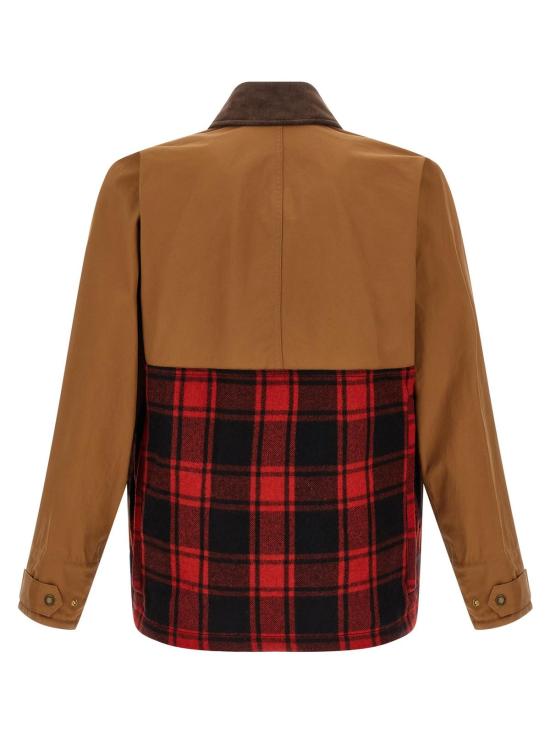  와타나베 준야 자켓 준야 와타나베 필슨 X 준야 와타나베 재킷 브라운 - JUNYA WATANABE