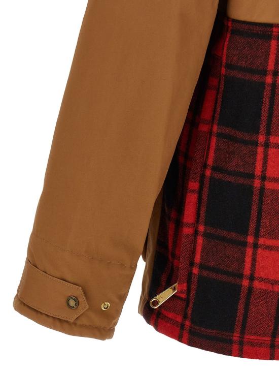  와타나베 준야 자켓 준야 와타나베 필슨 X 준야 와타나베 재킷 브라운 - JUNYA WATANABE