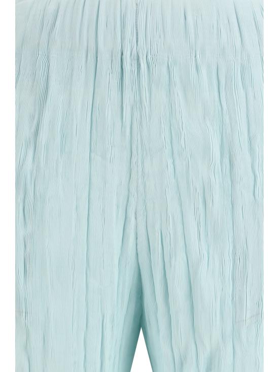 26SS GONGDID DESIGN 스트레이트 팬츠 GD173 MINT LIGHT BLUE - OTHER BRANDS