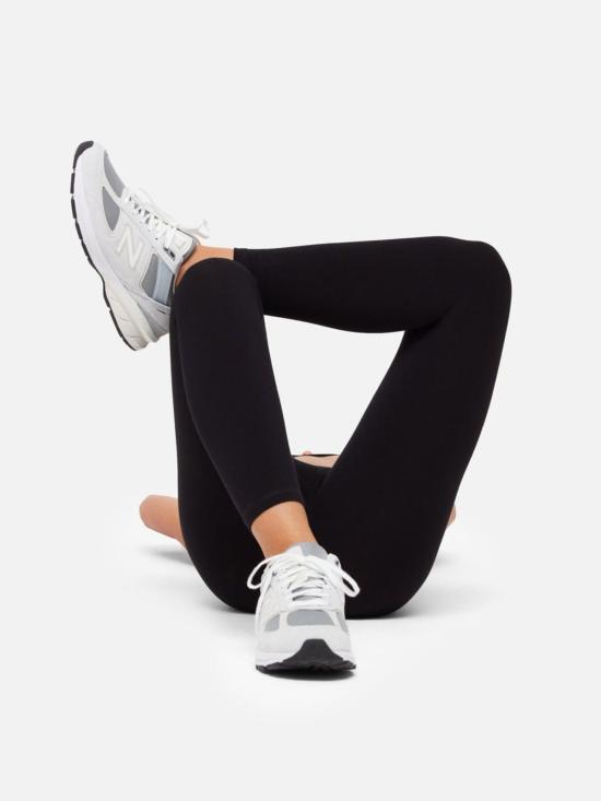  MATE The Label 레깅스 메이트 더 라벨 오가닉 스트레치 미디  블랙 - OTHER BRANDS