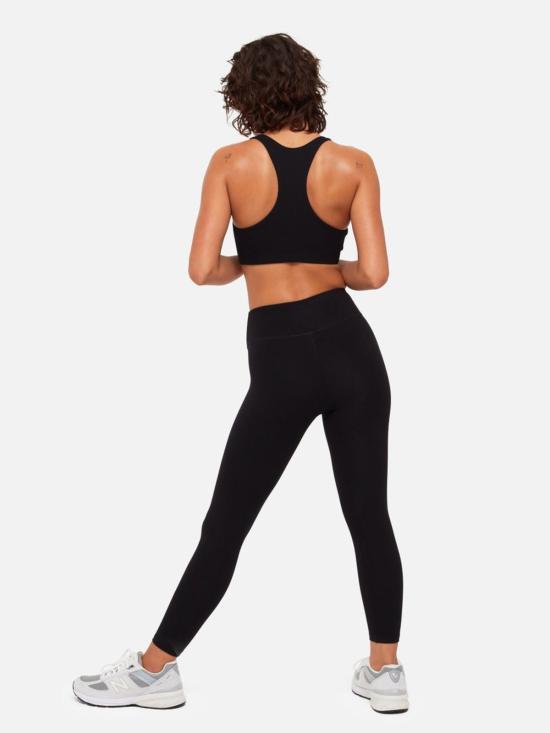  MATE The Label 레깅스 메이트 더 라벨 오가닉 스트레치 미디  블랙 - OTHER BRANDS